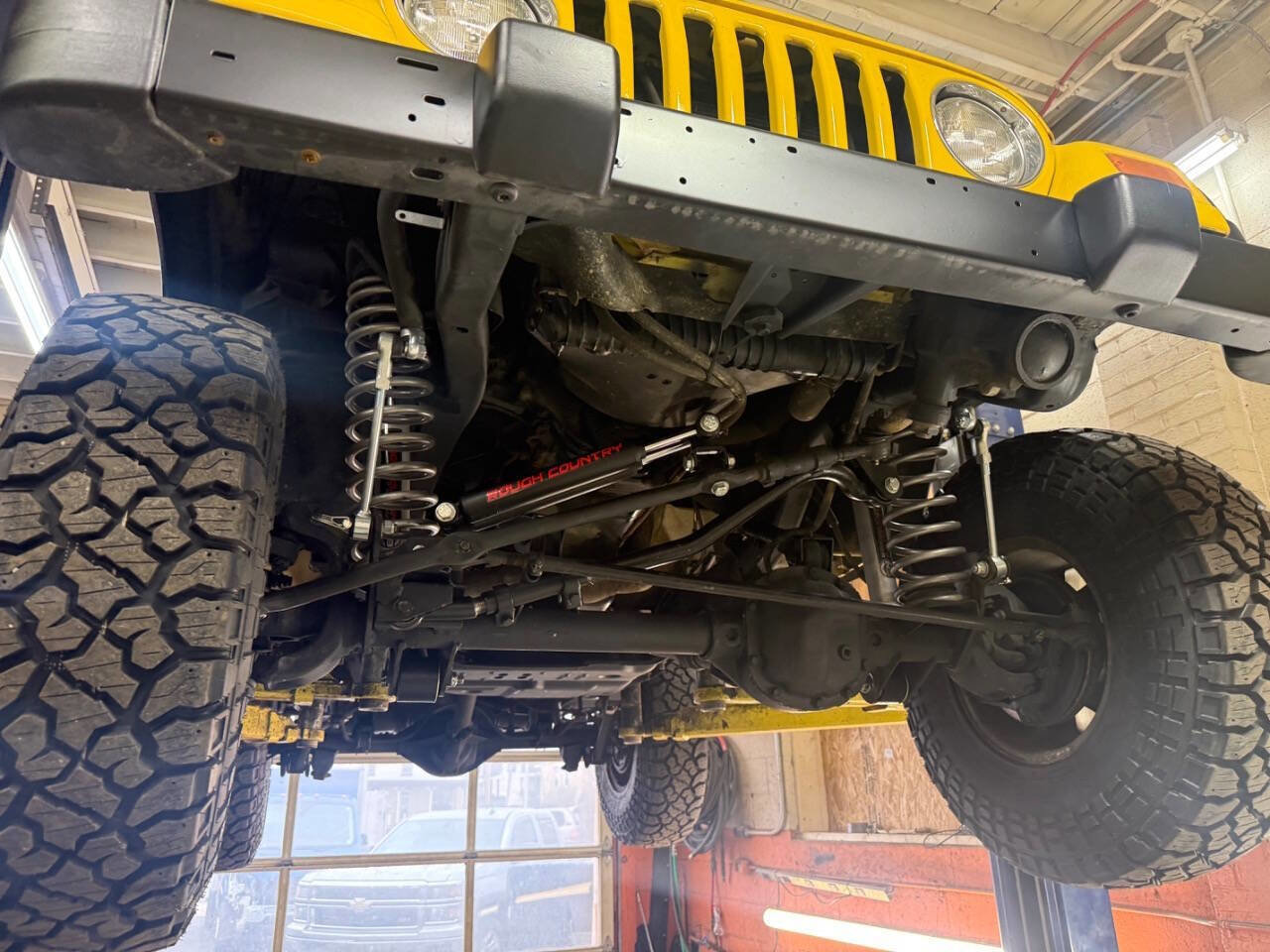 Used 2002 Jeep Wrangler SE image 48