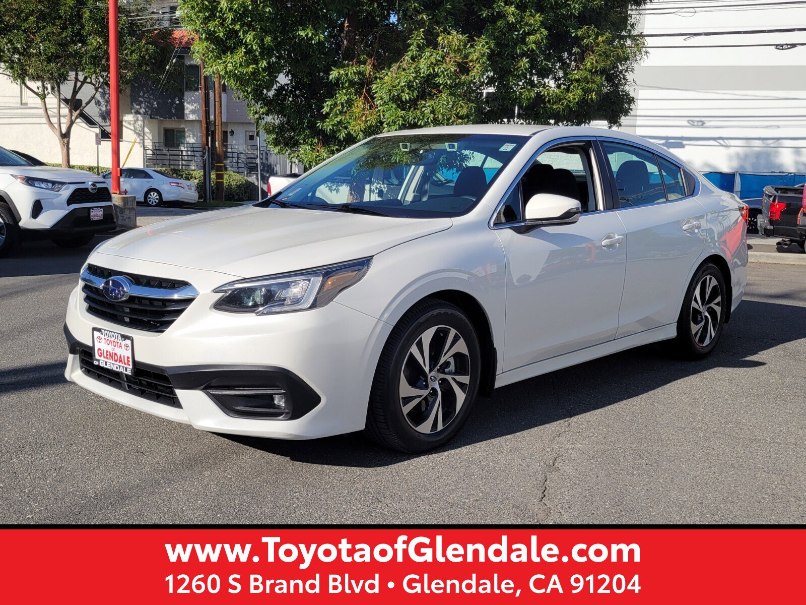 Used 2020 Subaru Legacy Premium