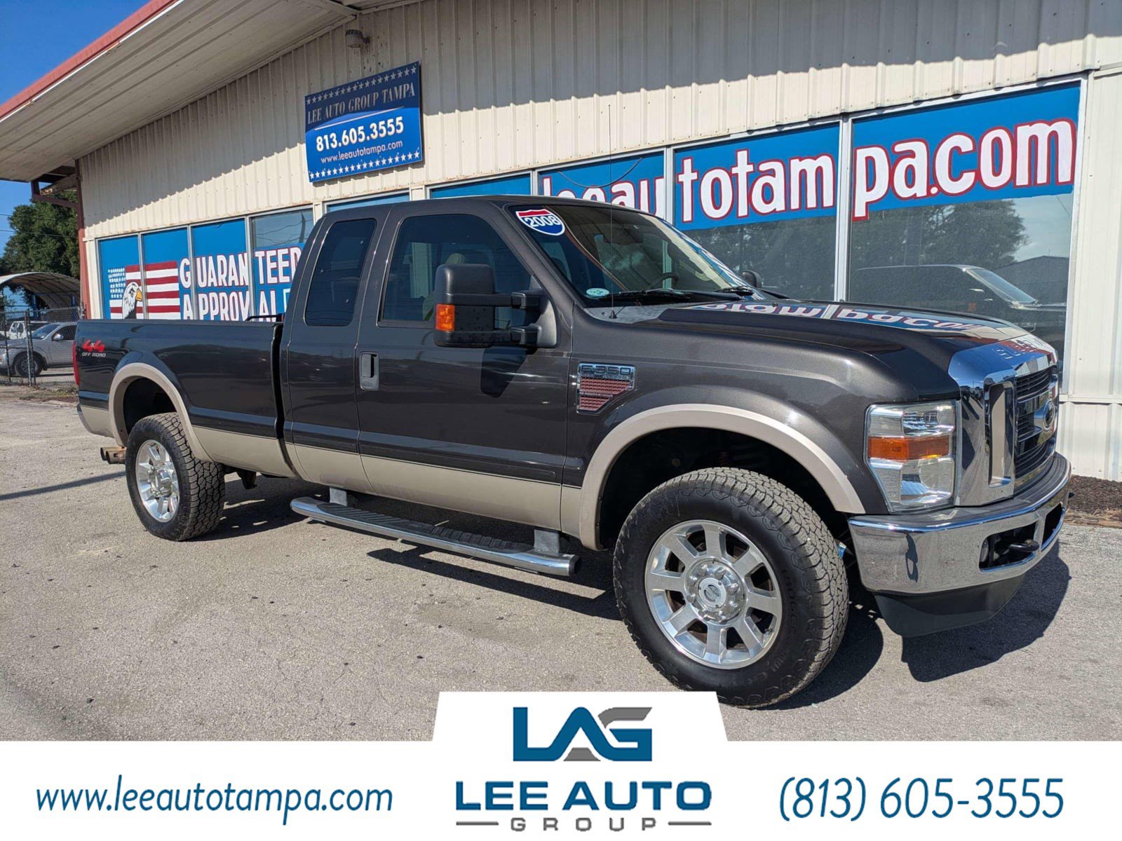 Used 2008 Ford F350 Lariat