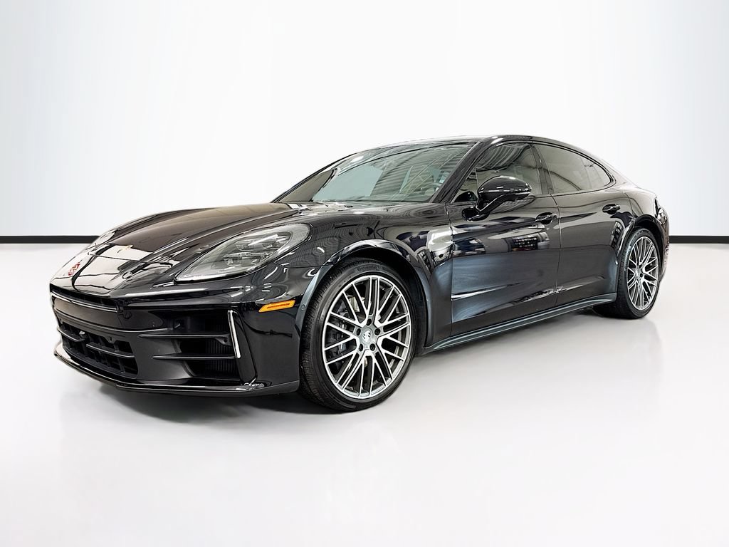 Used 2025 Porsche Panamera 4 AWD/4WD image 1
