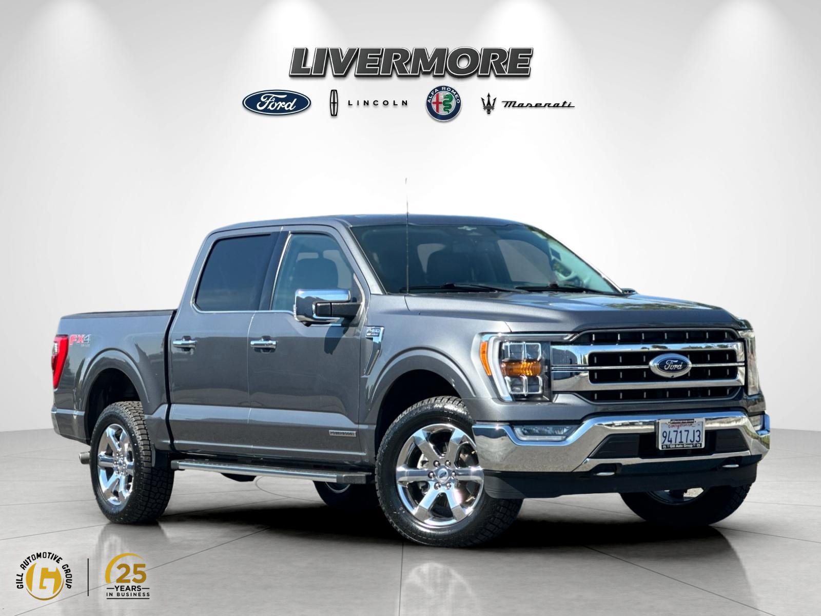Certified 2023 Ford F150 Lariat w/ Trailer Tow Package AWD/4WD image 1