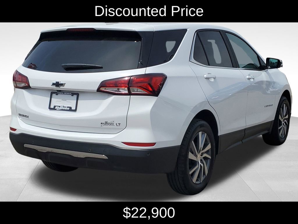 Certified 2022 Chevrolet Equinox LT FWD image 3