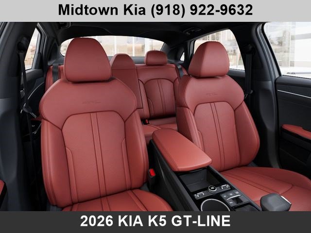 New 2026 Kia K5 GT-Line FWD image 15
