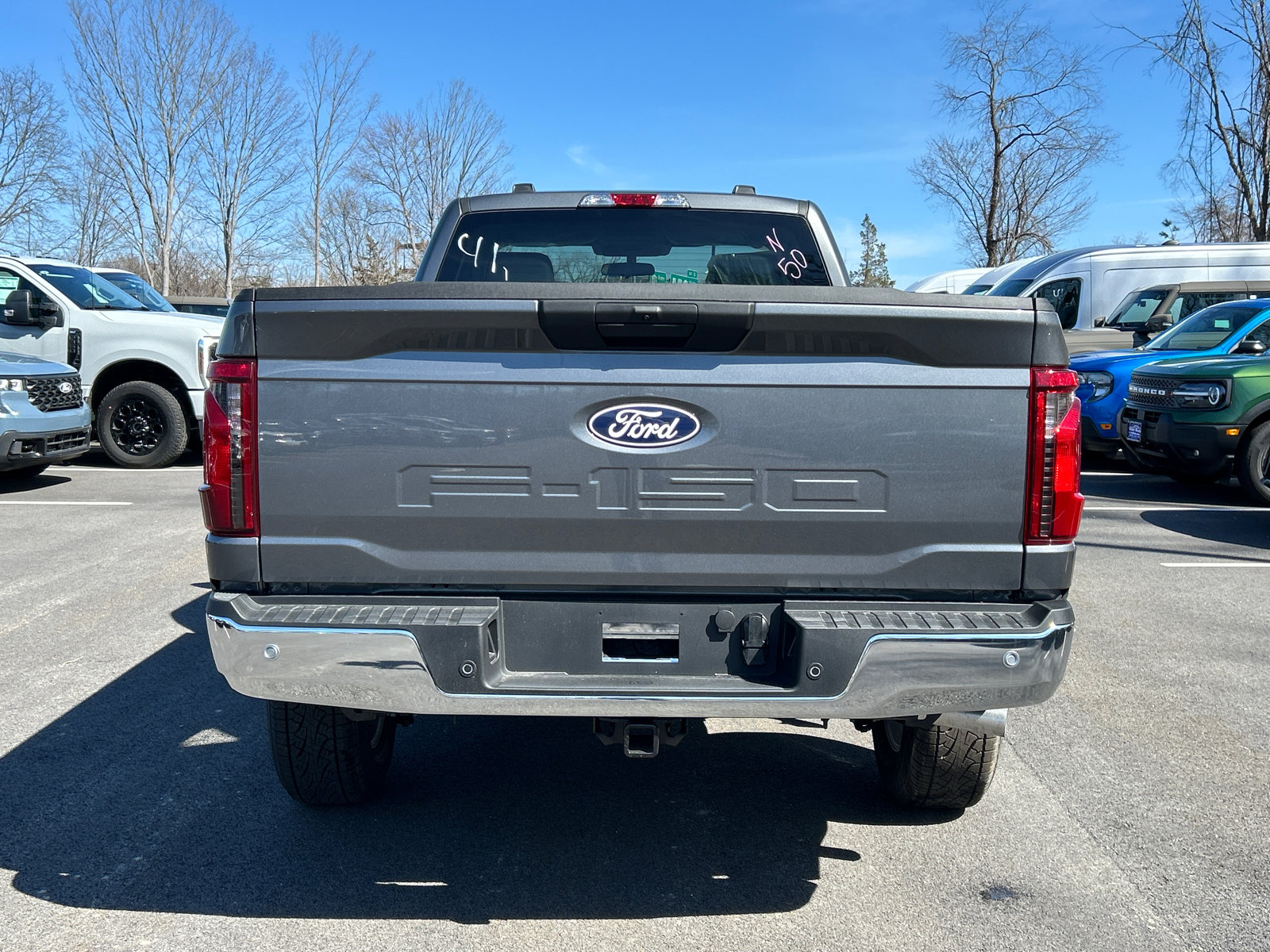 New 2026 Ford F150 XL w/ Equipment Group 103A High AWD/4WD image 3