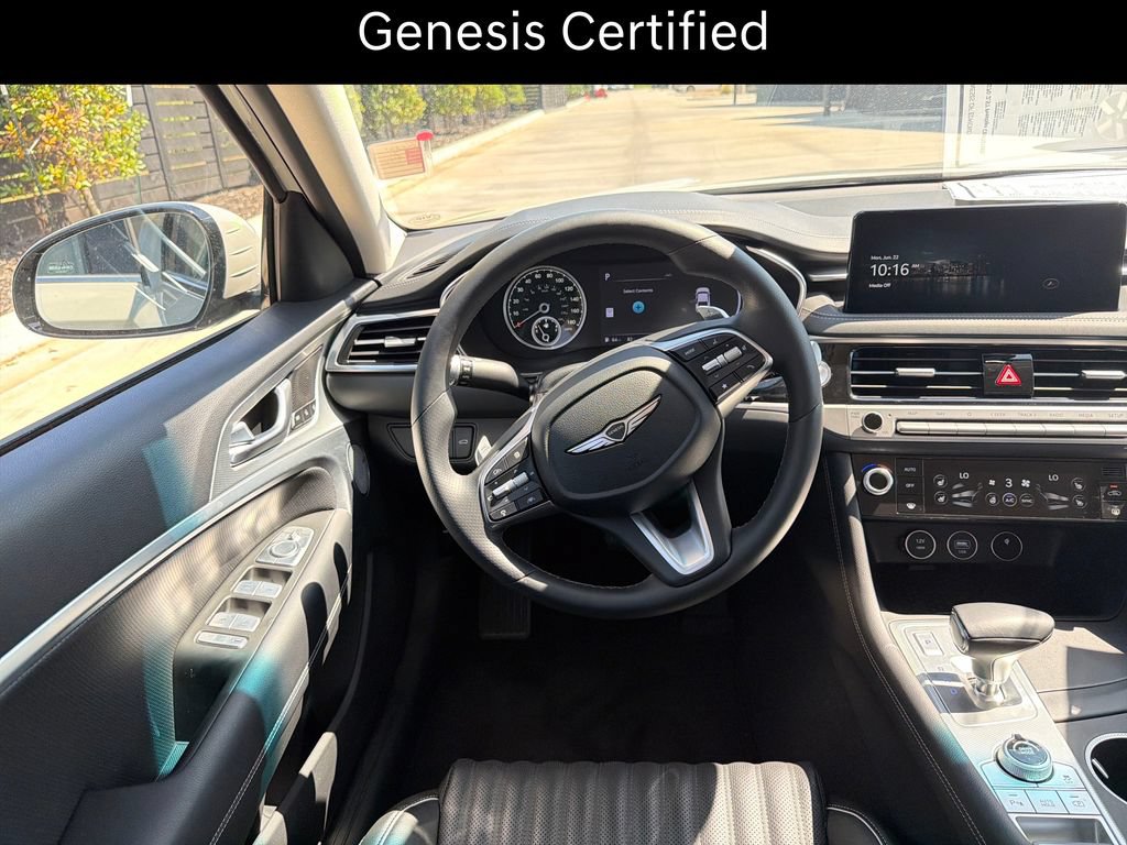 Certified 2026 Genesis G70 2.5T Prestige RWD image 14