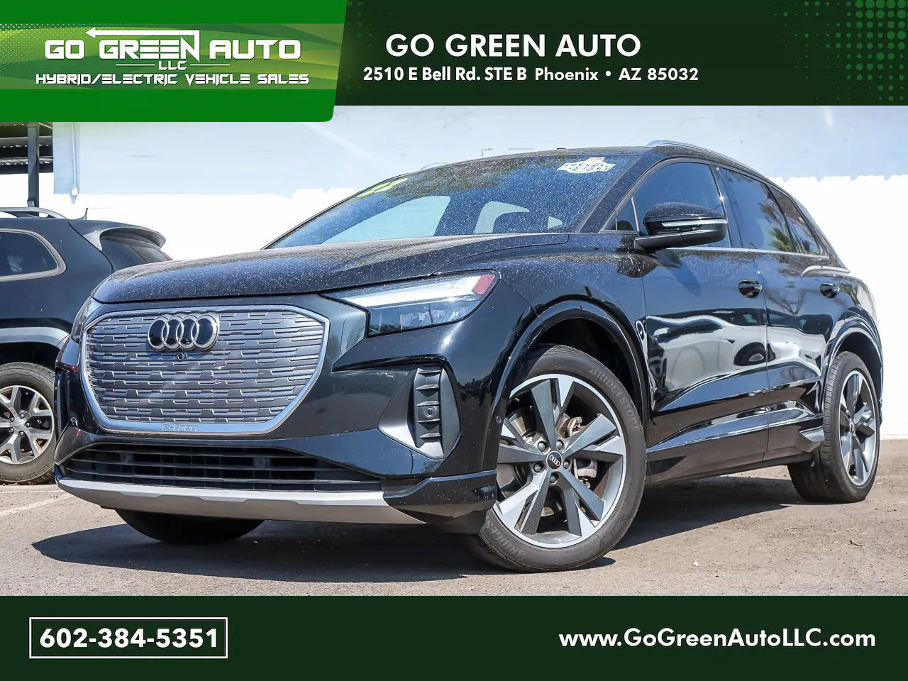 Used 2022 Audi Q4 e-tron Premium Plus