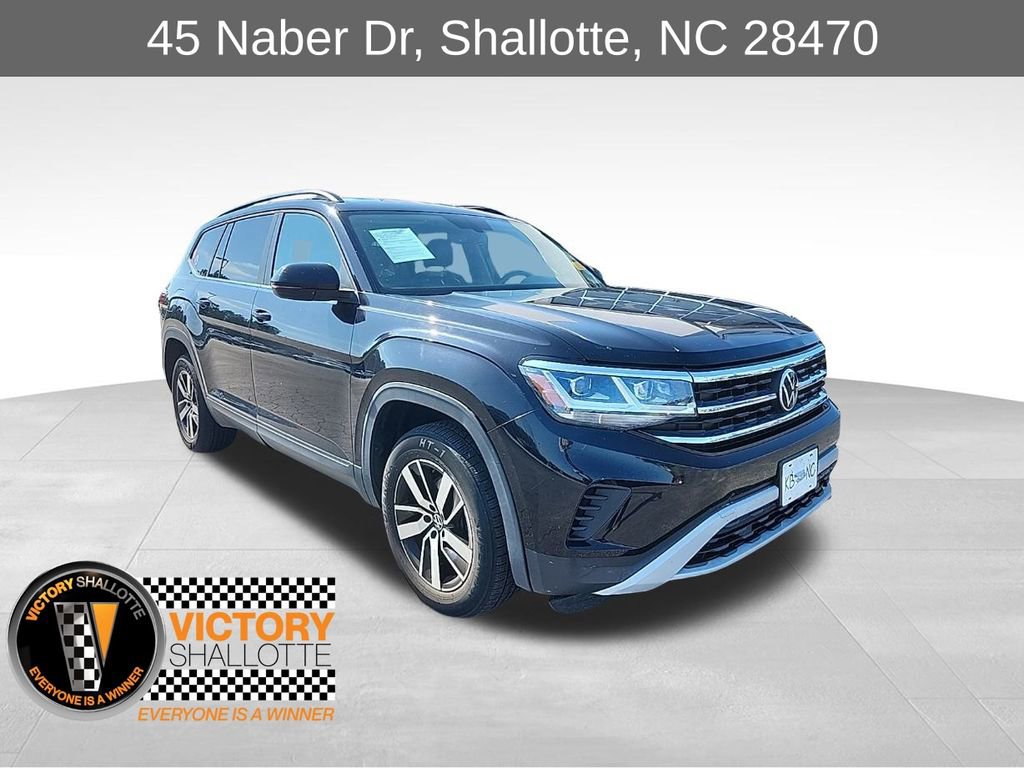 Used 2021 Volkswagen Atlas SE