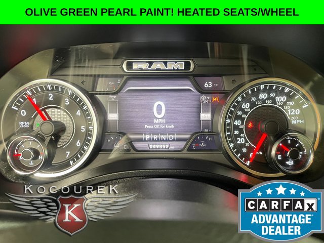 Used 2021 RAM 1500 Big Horn AWD/4WD image 15