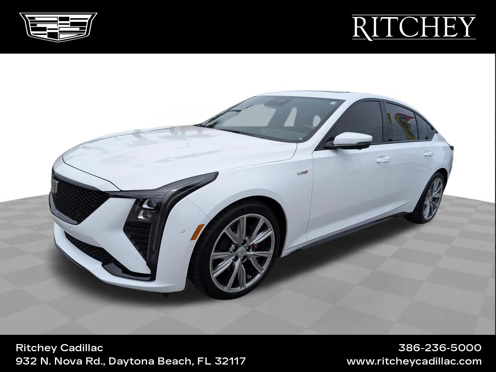 Certified 2026 Cadillac CT5 V RWD image 1