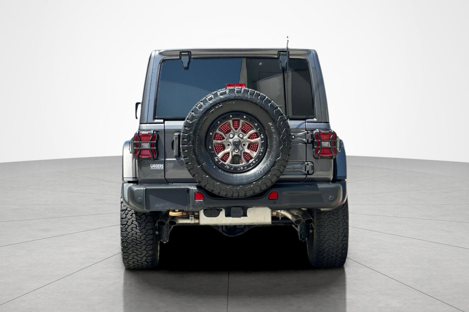 Used 2022 Jeep Wrangler Unlimited Rubicon w/ Trailer Tow Package AWD/4WD image 4