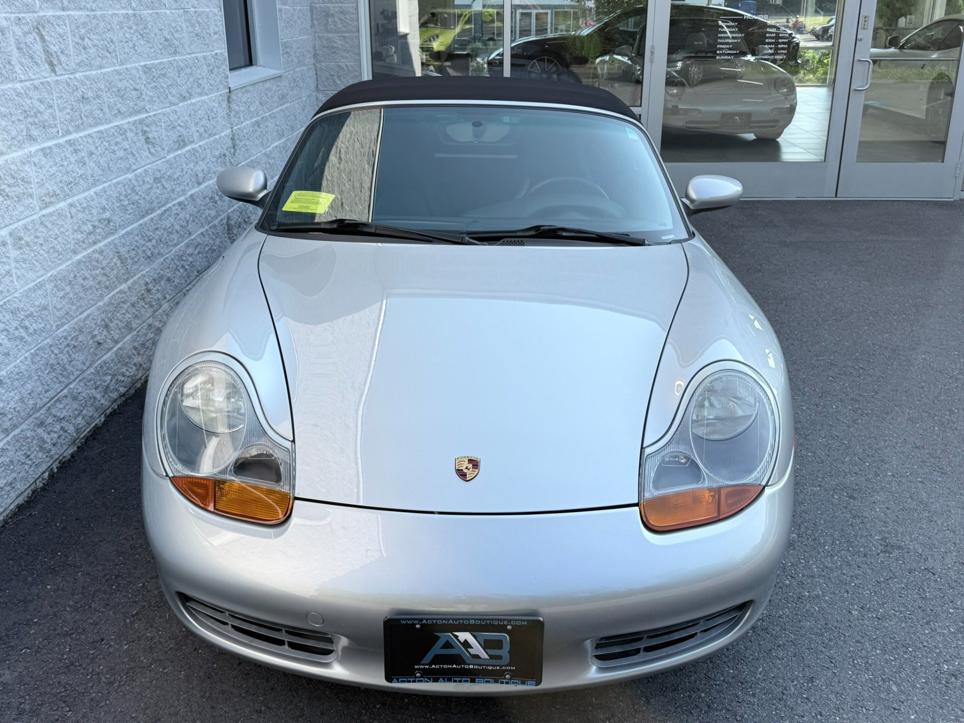 Used 2000 Porsche Boxster RWD image 7