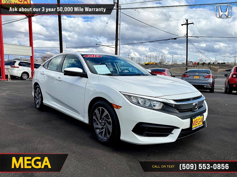 Used 2018 Honda Civic EX image 6