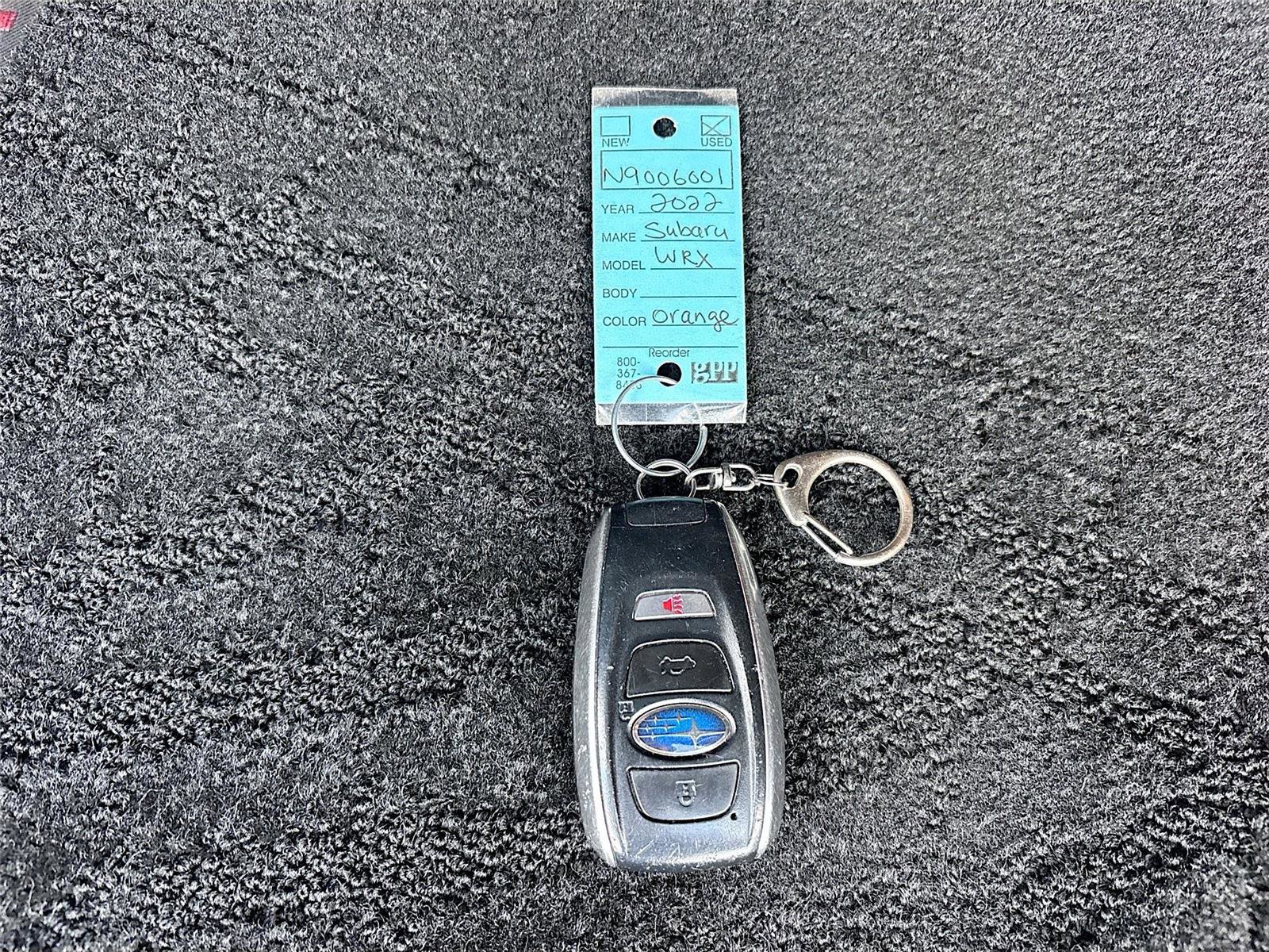 Used 2022 Subaru WRX Limited image 38