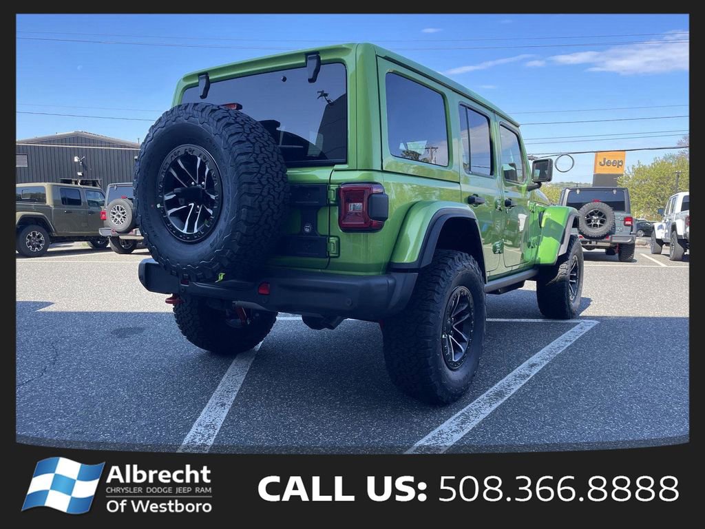 New 2026 Jeep Wrangler Unlimited Rubicon AWD/4WD image 5