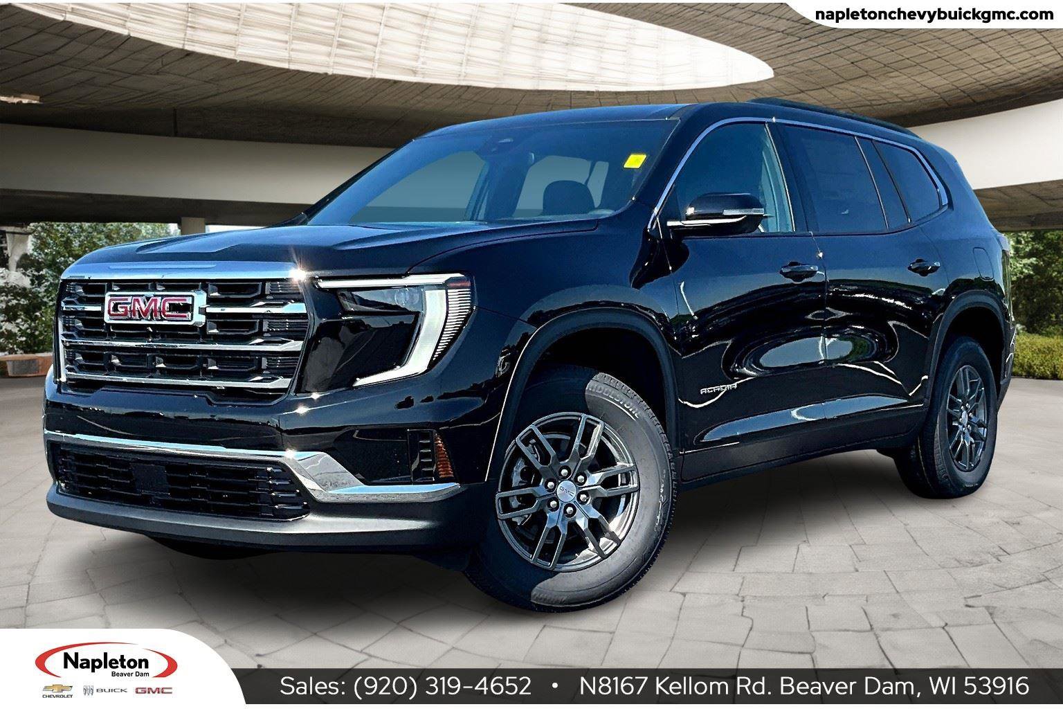 New 2025 GMC Acadia Elevation w/ LPO, Floor Liner Package image 1