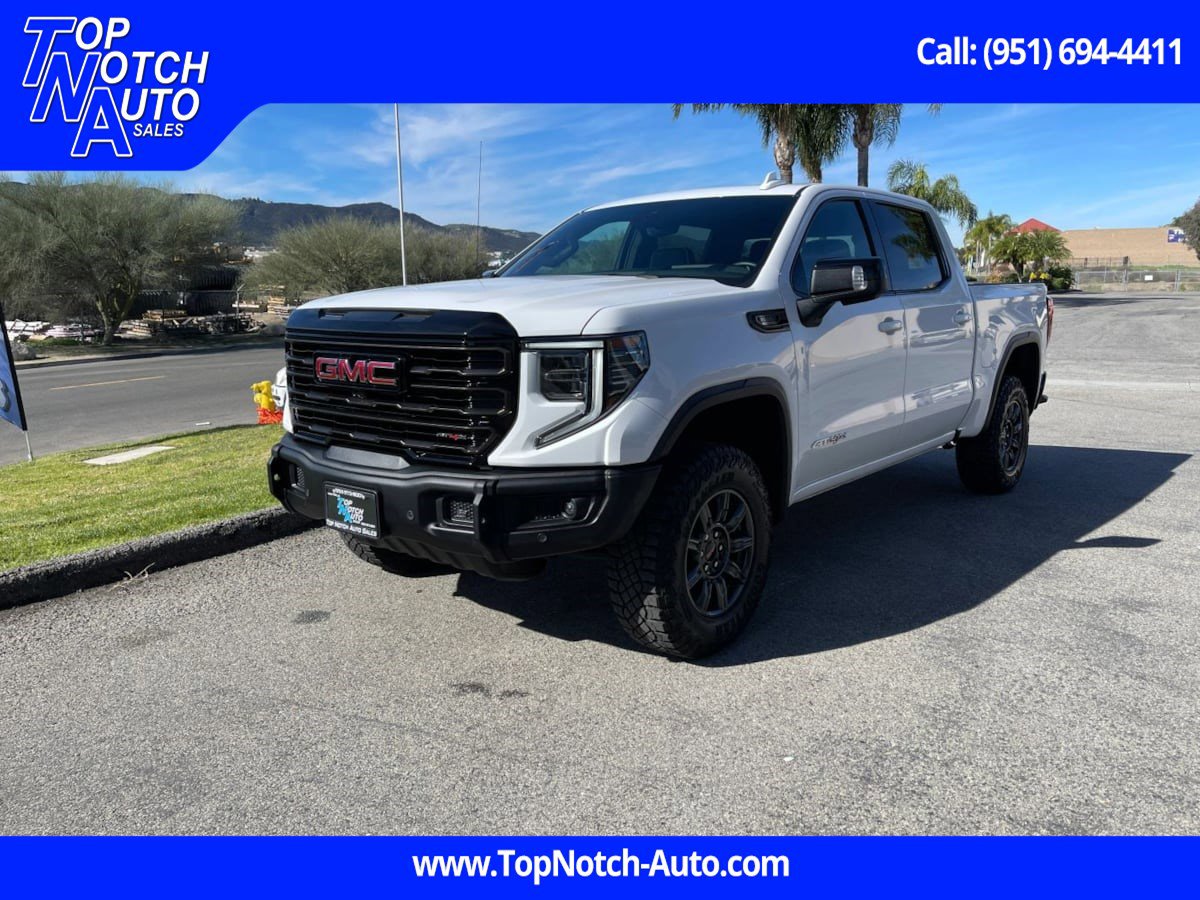 Used 2025 GMC Sierra 1500 AT4X image 1