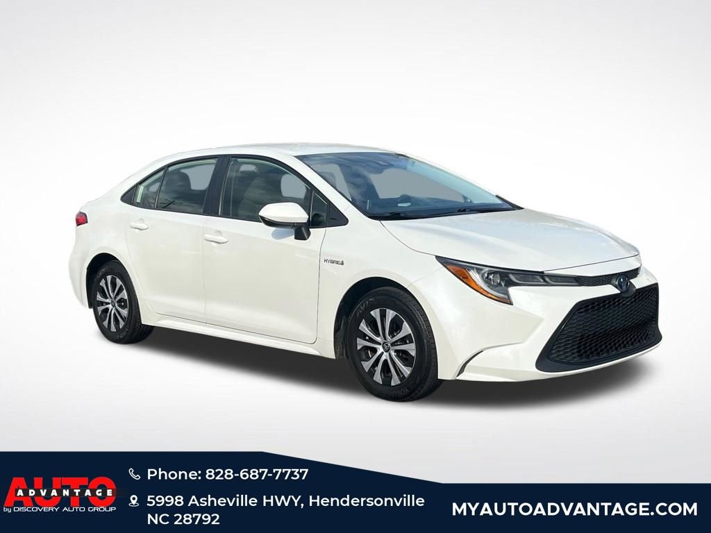 Used 2021 Toyota Corolla LE w/ Carpet Mat Package (TMS)