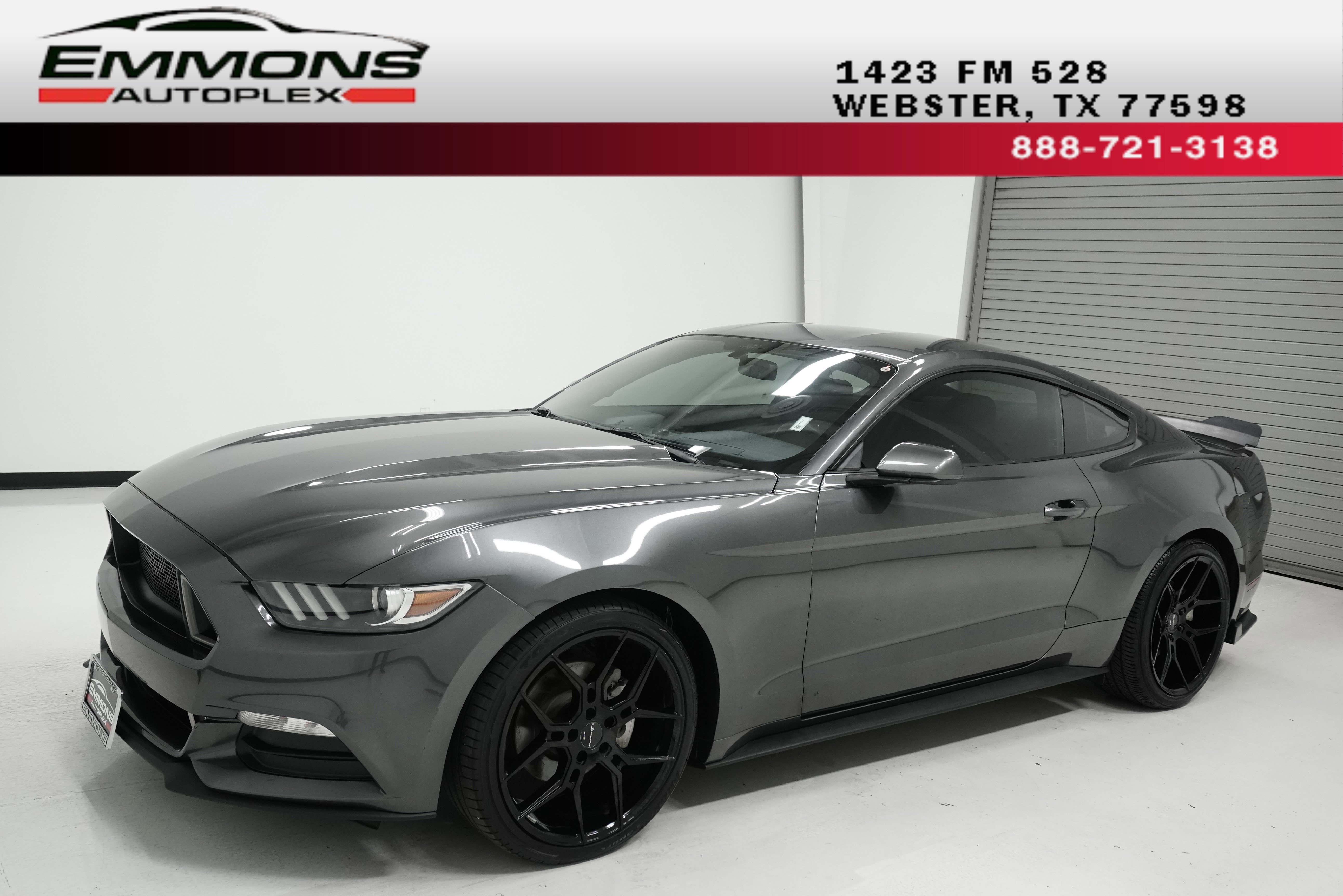 Used 2017 Ford Mustang Coupe