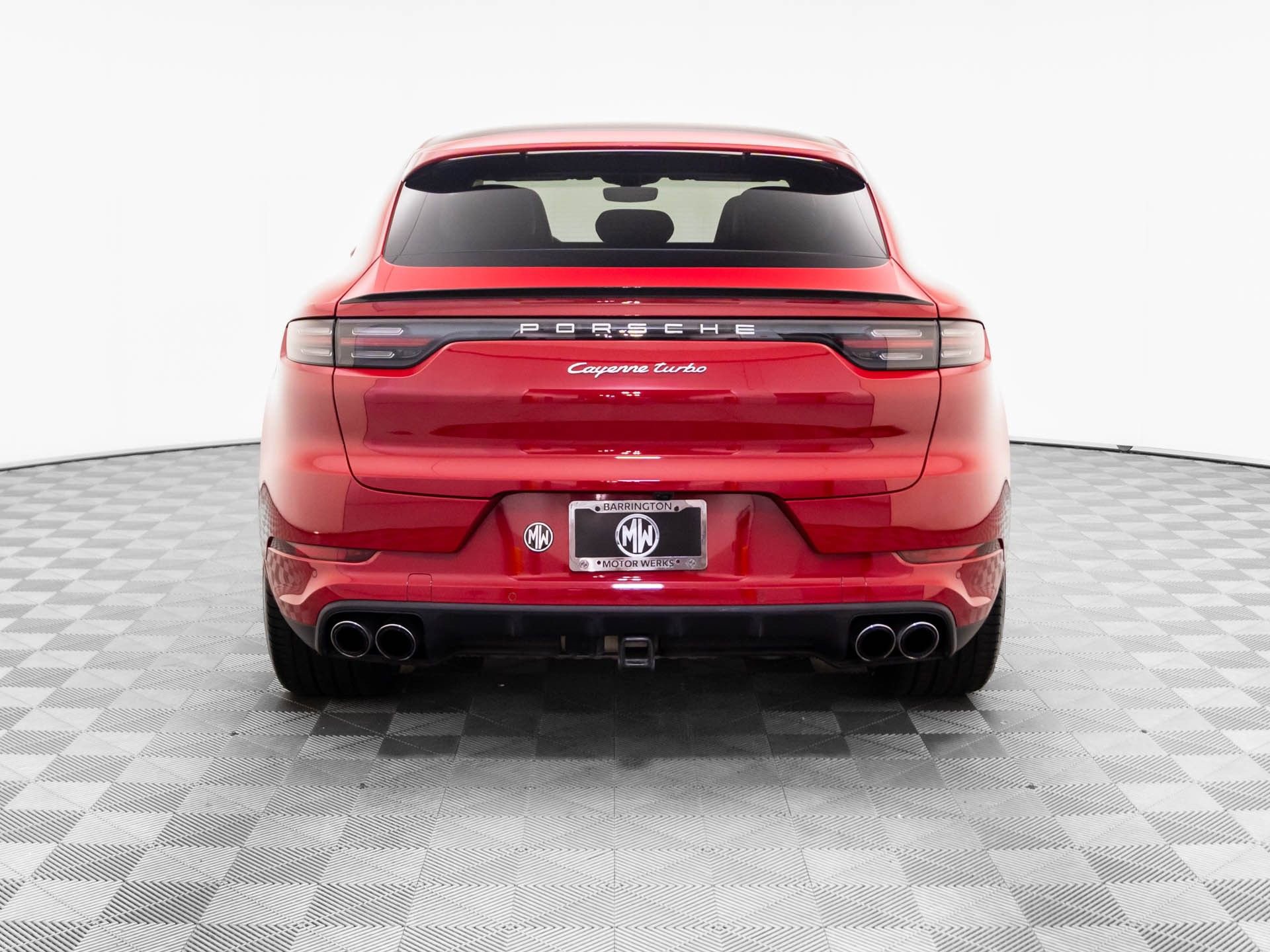 Certified 2023 Porsche Cayenne Turbo image 10