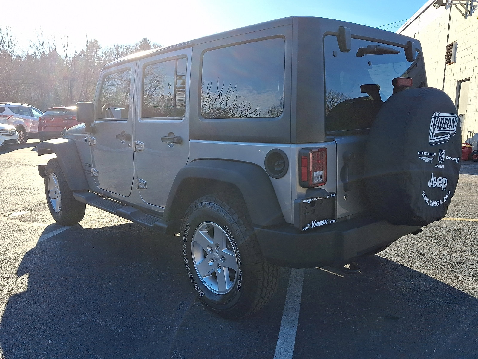 Certified 2015 Jeep Wrangler Unlimited Sport w/ Quick Order Package 24S image 4