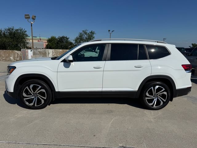 Used 2022 Volkswagen Atlas SEL AWD/4WD image 11