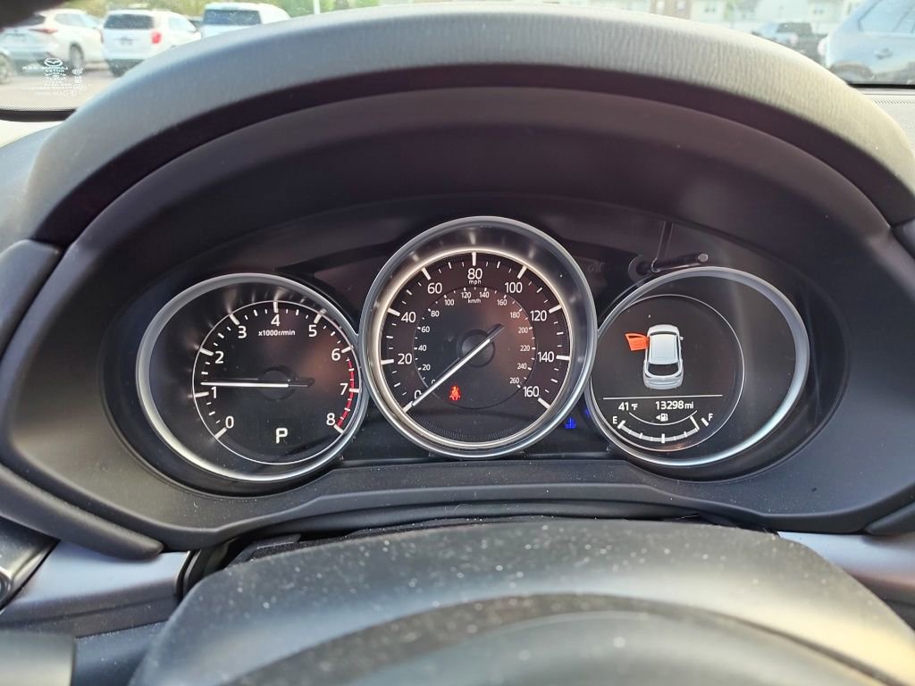 Used 2025 MAZDA CX-5 AWD 2.5 S w/ Preferred Package image 8