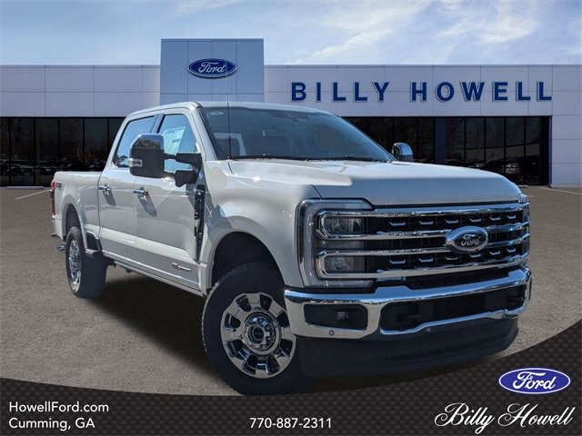 New 2026 Ford F250 Lariat image 1