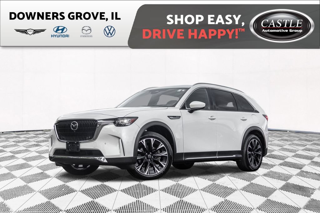 Used 2024 MAZDA CX-90 Plug-In Hybrid w/ Premium Plus AWD/4WD image 1