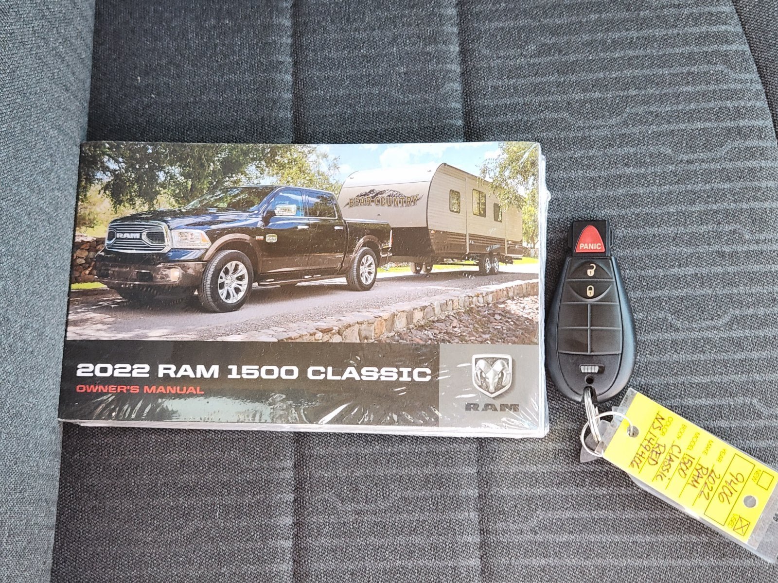 Used 2022 RAM 1500 Tradesman w/ Electronics Group RWD image 41