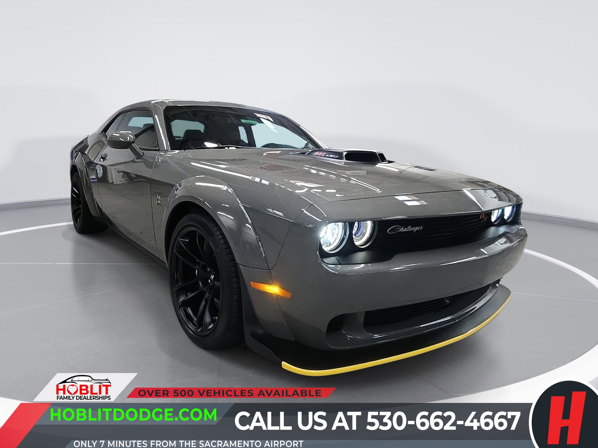 Certified 2023 Dodge Challenger R/T Scat Pack