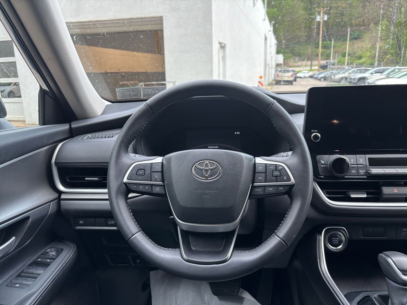 Used 2025 Toyota Grand Highlander FWD image 38