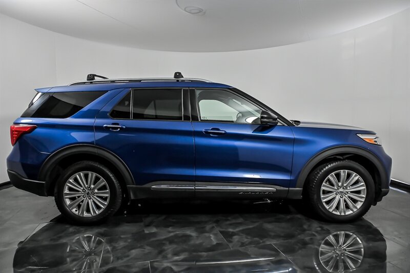 Used 2020 Ford Explorer Limited AWD/4WD image 9