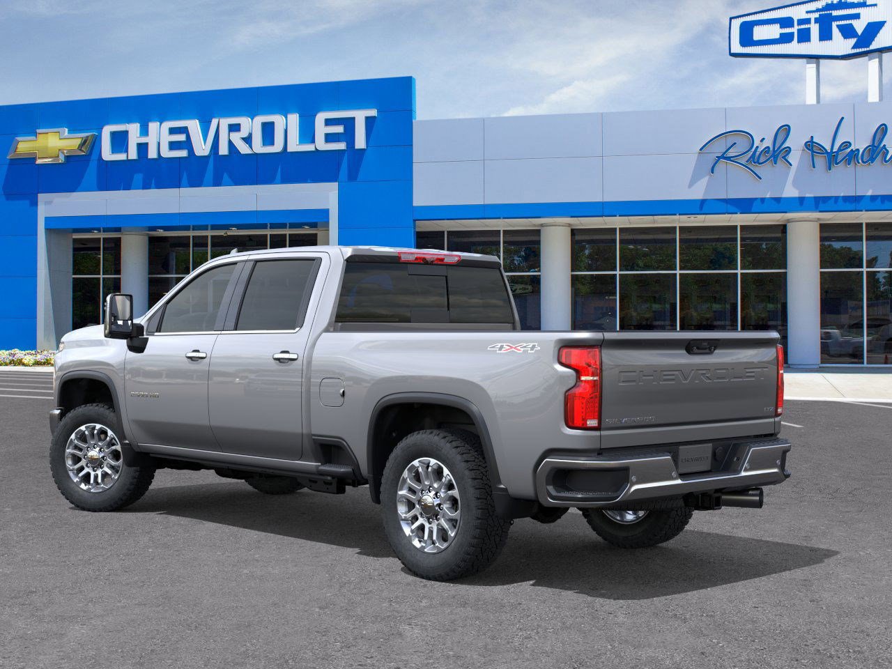 New 2026 Chevrolet Silverado 2500 LTZ w/ LTZ Plus Package image 5
