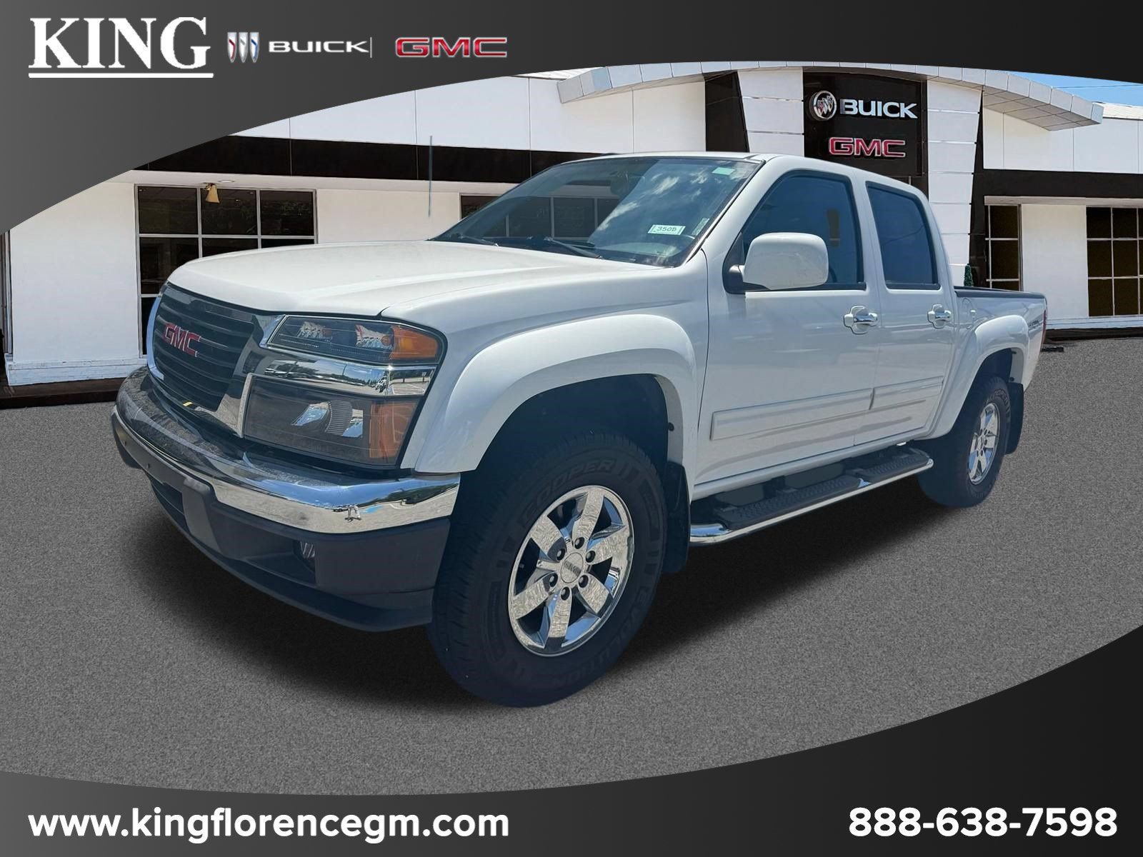 Certified 2012 GMC Canyon SLE