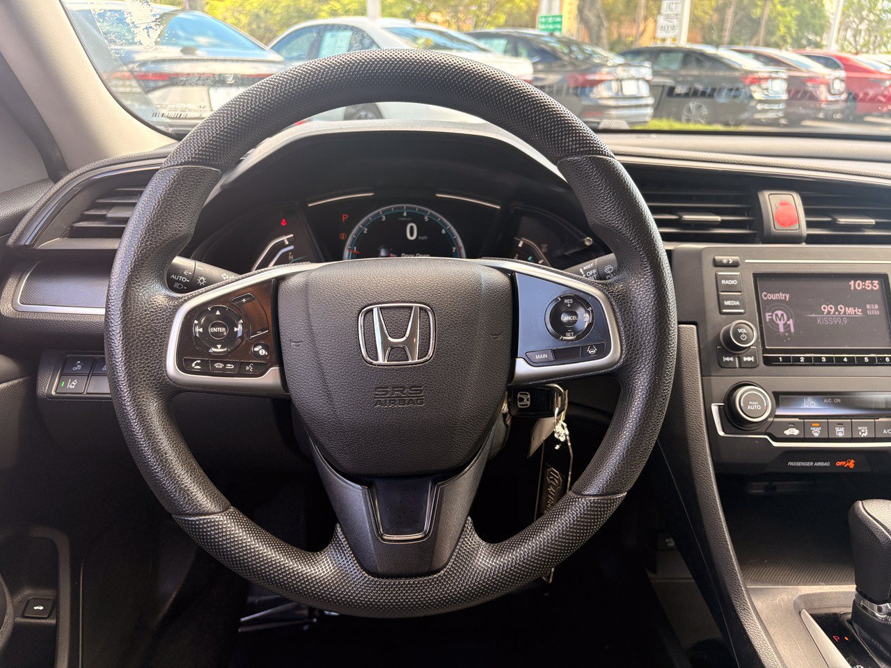 Certified 2021 Honda Civic LX image 23