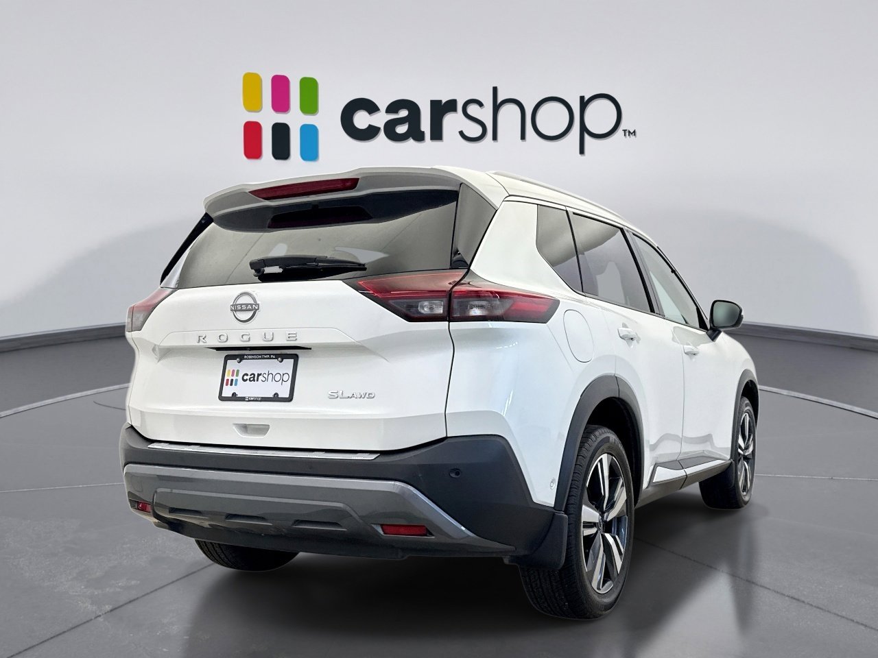 Used 2023 Nissan Rogue SL w/ SL Premium Package AWD/4WD image 5