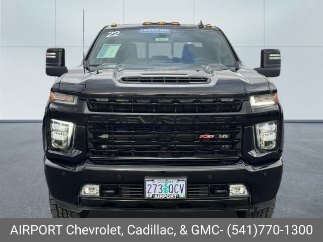Certified 2022 Chevrolet Silverado 2500 LTZ w/ LTZ Plus Package image 8