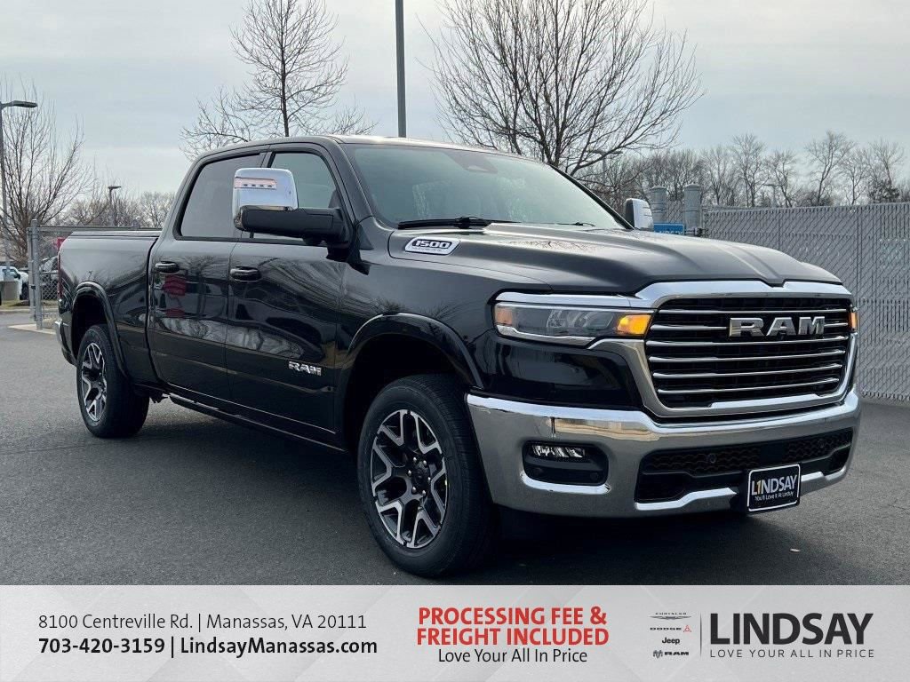 New 2026 RAM 1500 Laramie w/ Advanced Safety Group II