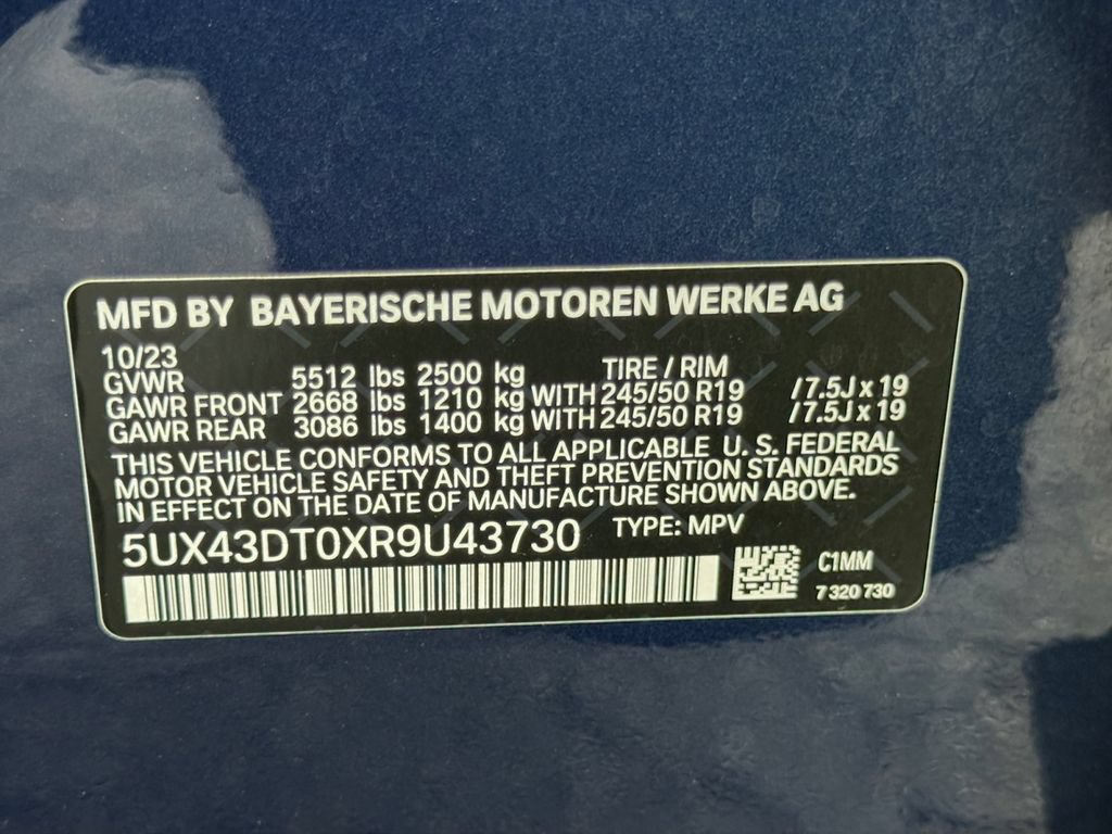 Used 2024 BMW X4 M40i w/ Premium Package AWD/4WD image 22