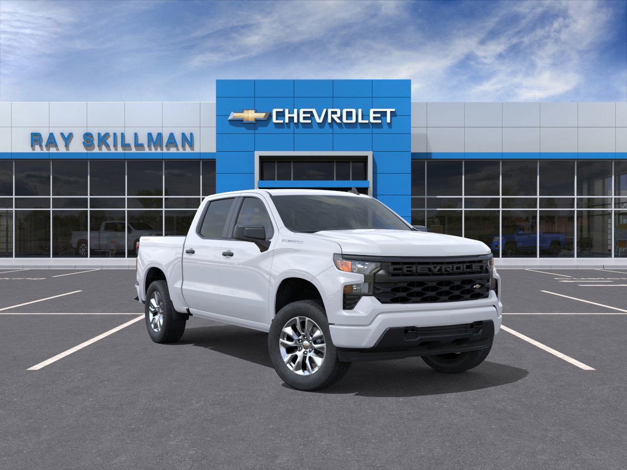 New 2026 Chevrolet Silverado 1500 Custom image 25