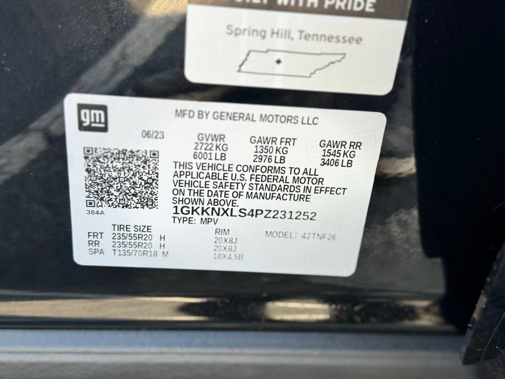 Certified 2023 GMC Acadia Denali w/ Denali Ultimate Package AWD/4WD image 27