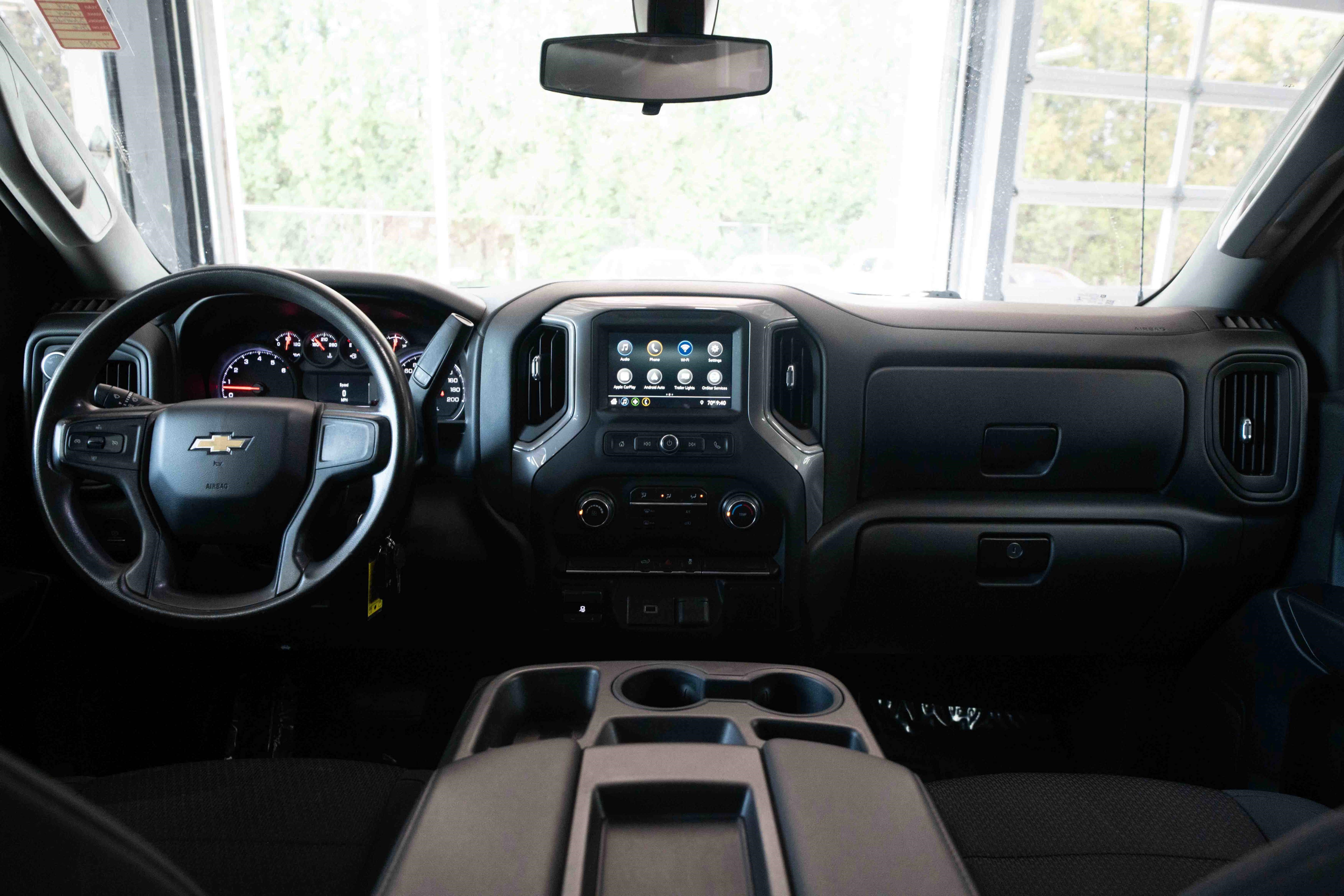 Used 2019 Chevrolet Silverado 1500 Custom w/ Custom Value Package AWD/4WD image 20