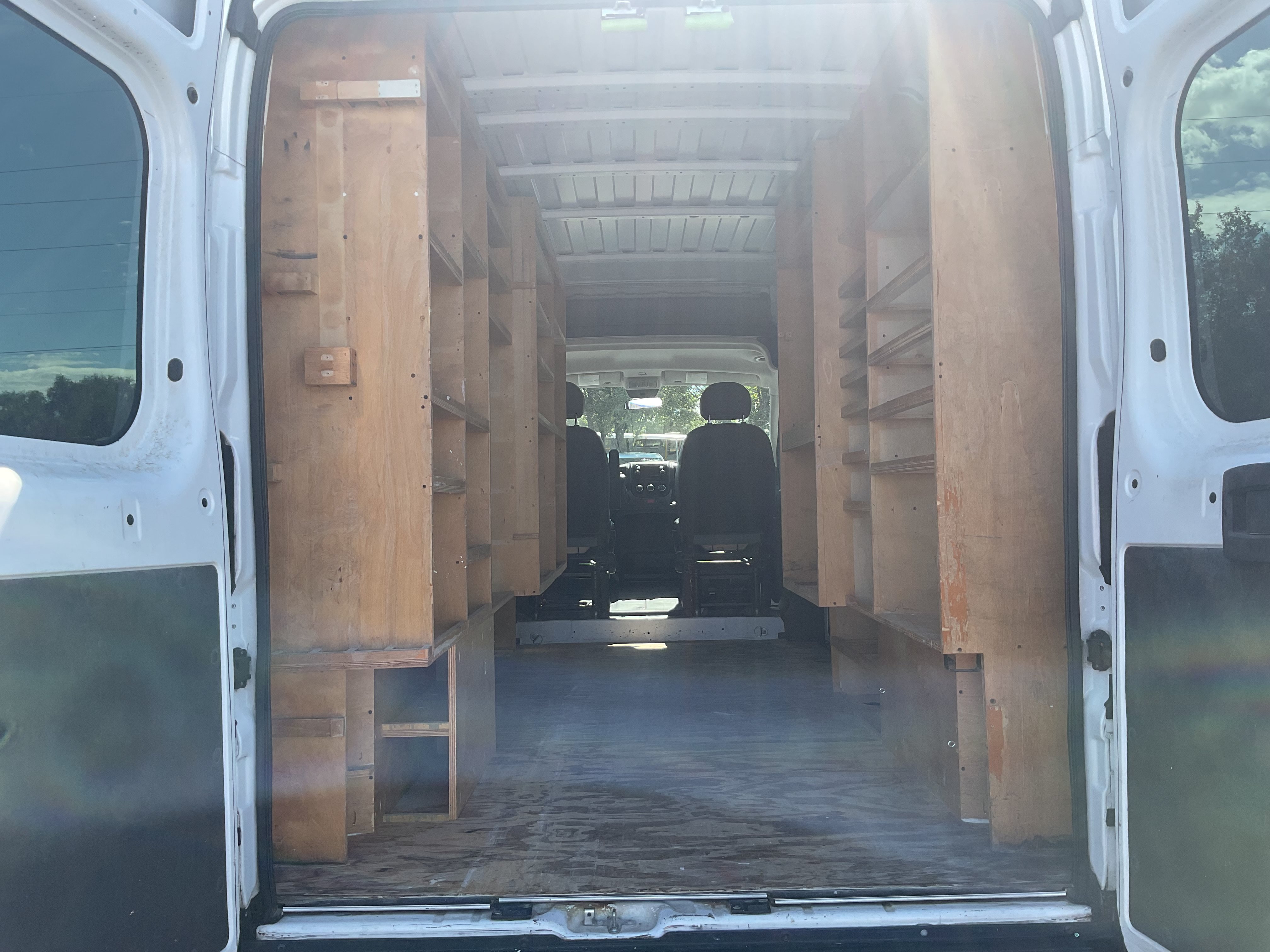 Used 2016 RAM ProMaster 2500 w/ Mopar Trailer Tow Group FWD image 18