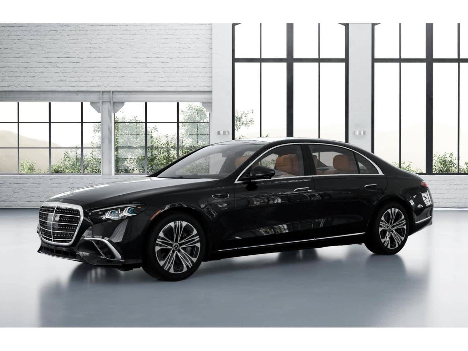 New 2027 Mercedes-Benz S 580 4MATIC Sedan image 36