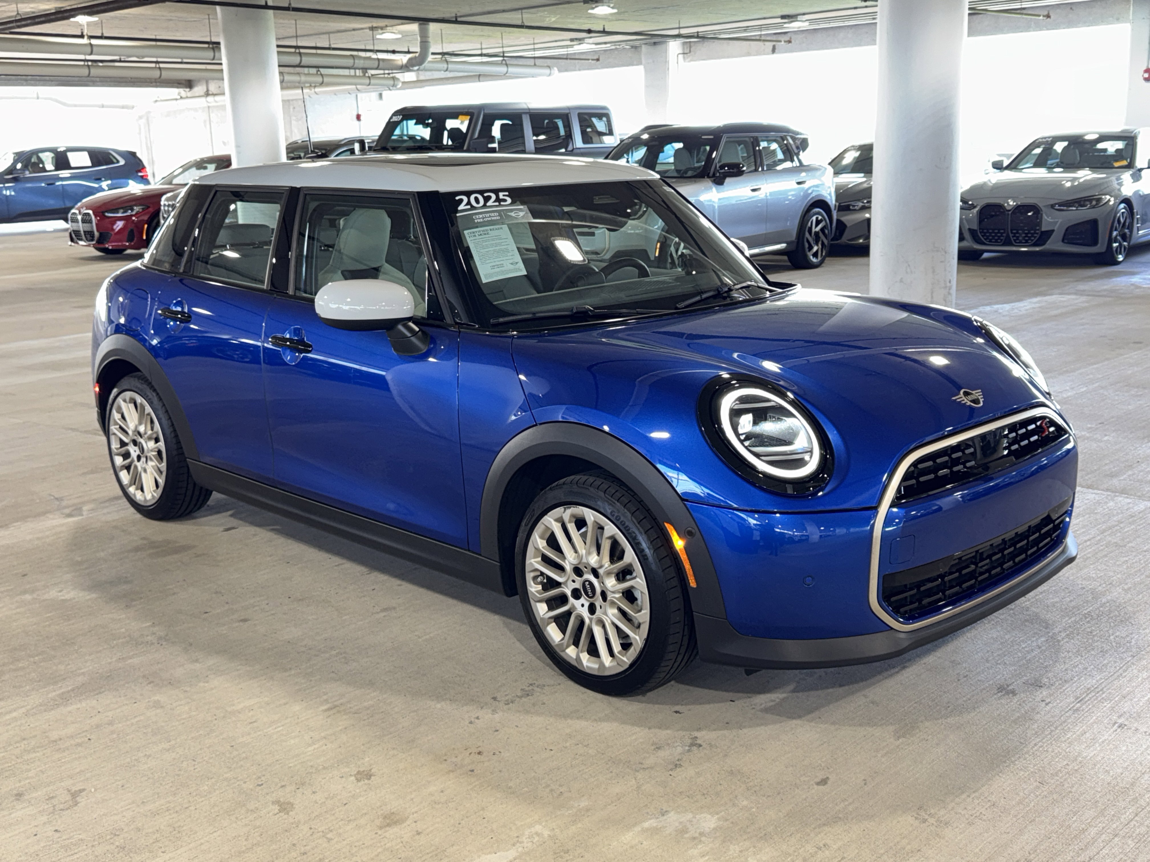 Used 2025 MINI Cooper S FWD image 2