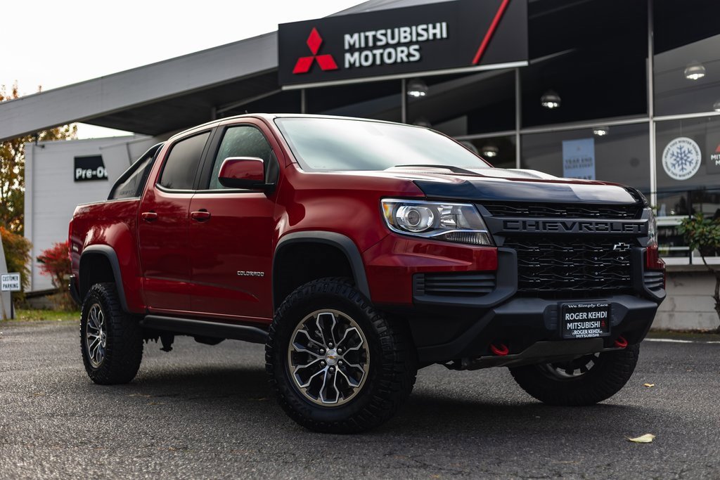 Used 2022 Chevrolet Colorado ZR2