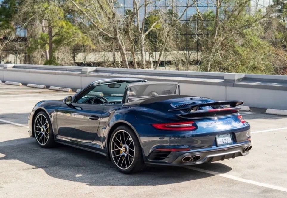 Used 2017 Porsche 911 Turbo S AWD/4WD image 4
