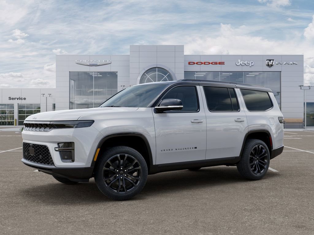 New 2026 Jeep Grand Wagoneer Summit image 2
