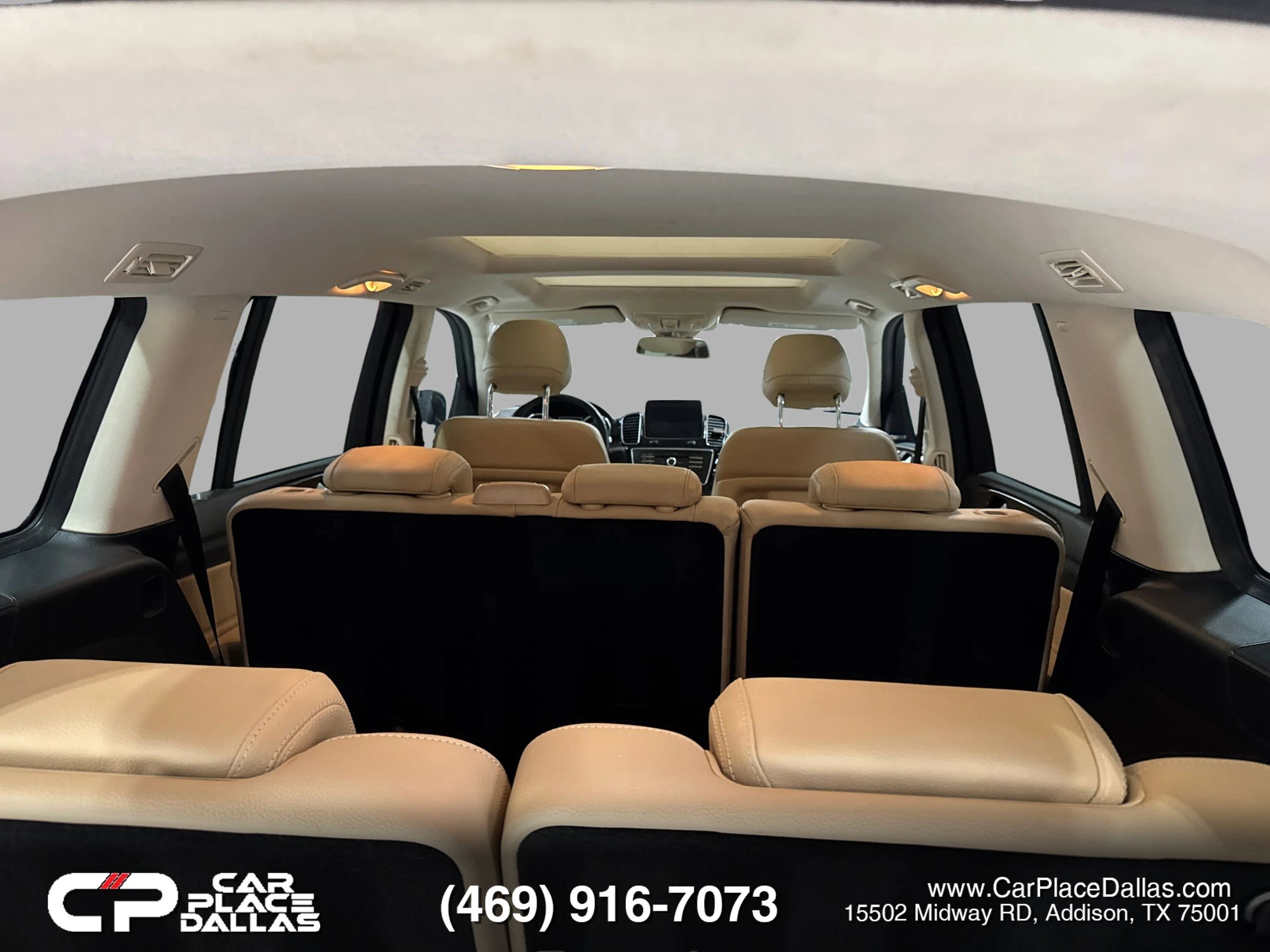 Used 2019 Mercedes-Benz GLS 450 4MATIC w/ Premium 1 Package image 21