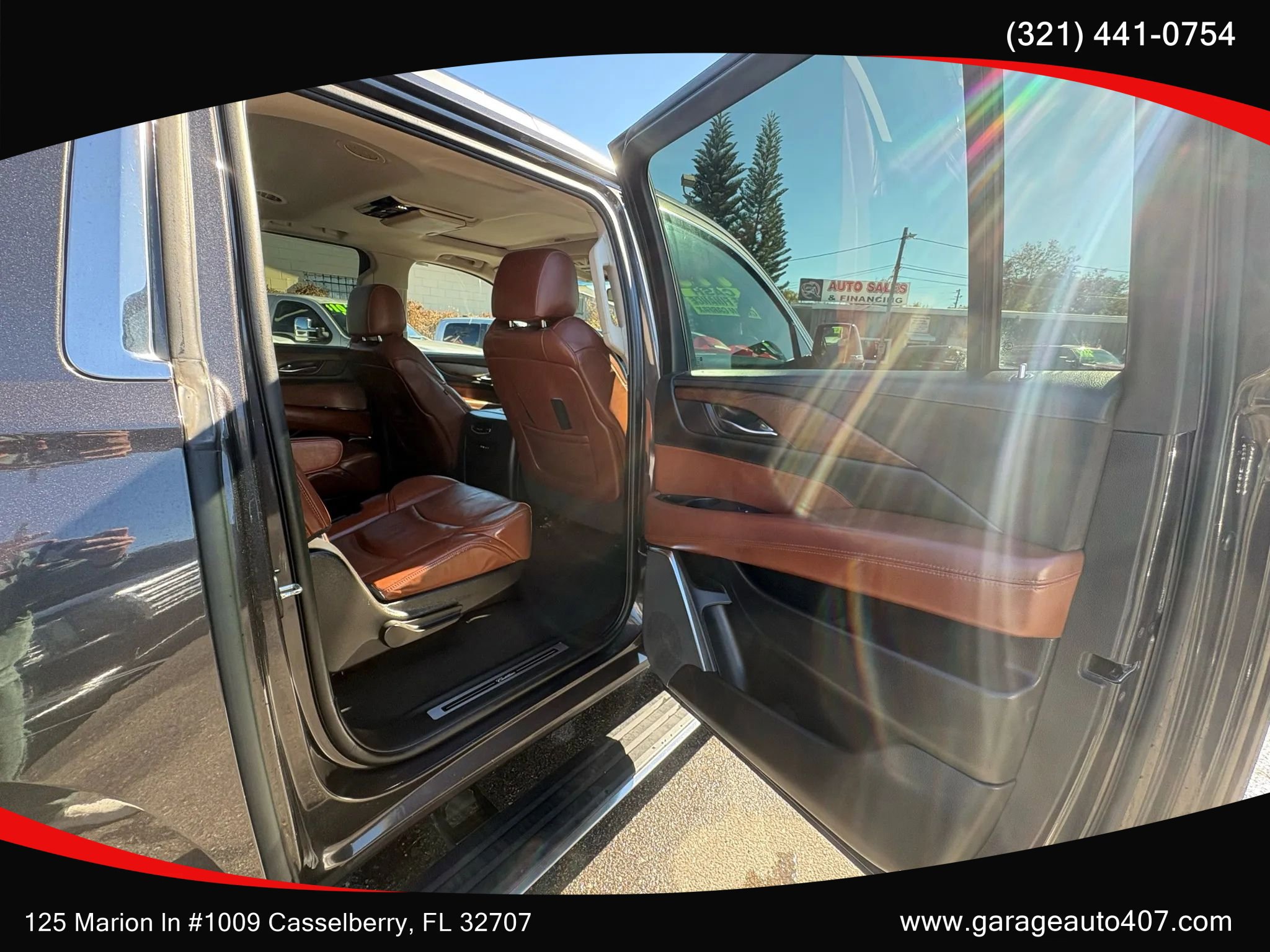 Used 2015 Cadillac Escalade ESV Premium RWD image 31